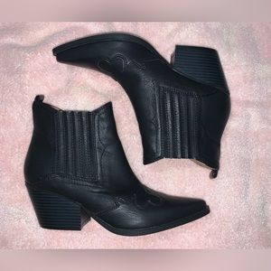 Indigo rd brand cowboy booties